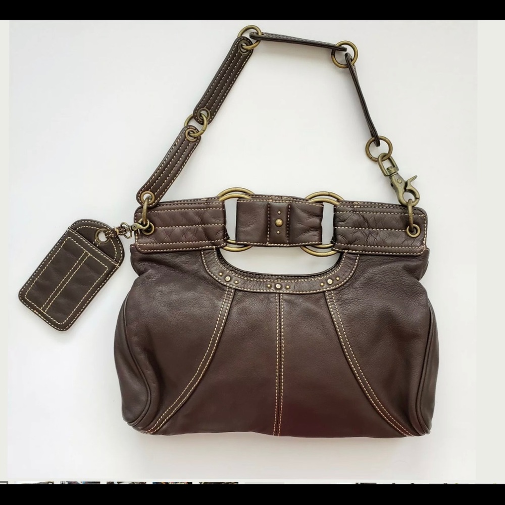 Hayden Harnett Espresso Mercer Clutch